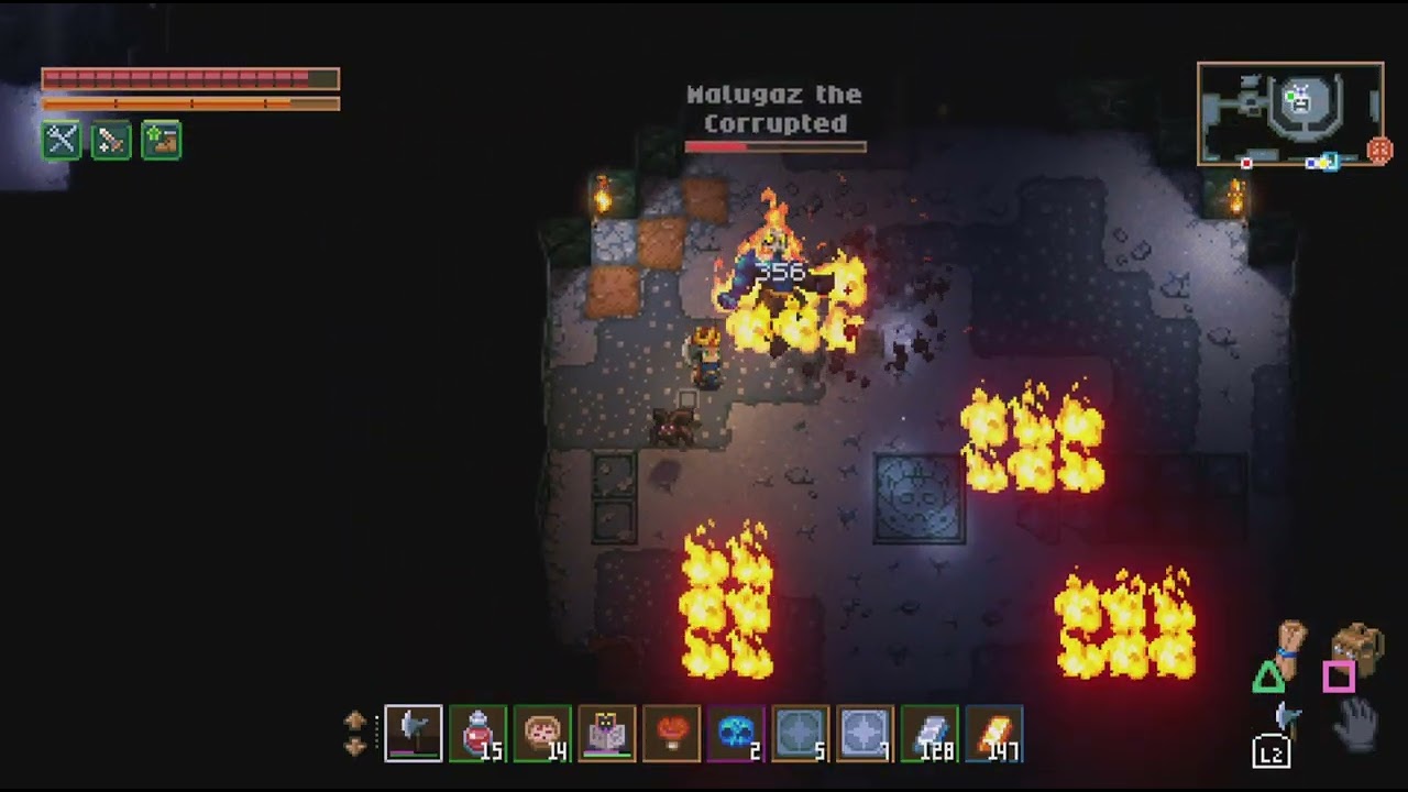 Core keepers boss rush pt 5
