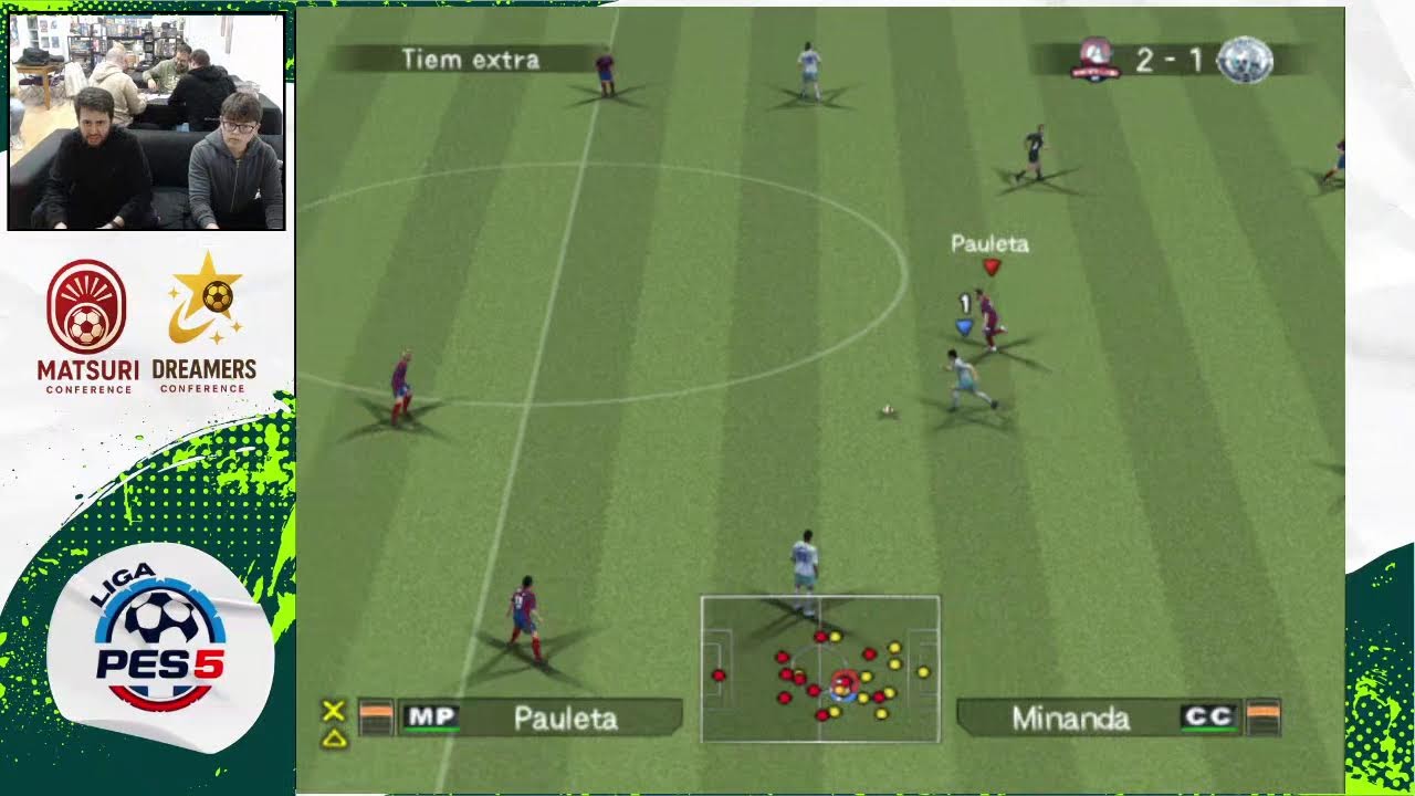 Liga PES5 Matsuri Dreamers Temp 2 - Jornada 13 - Centuriones CF vs Amontillado