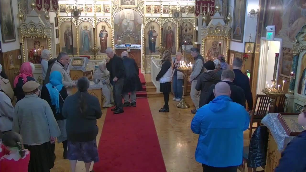 February 15, 2026 - 9:00am Liturgy - The Meeting of Our Lord