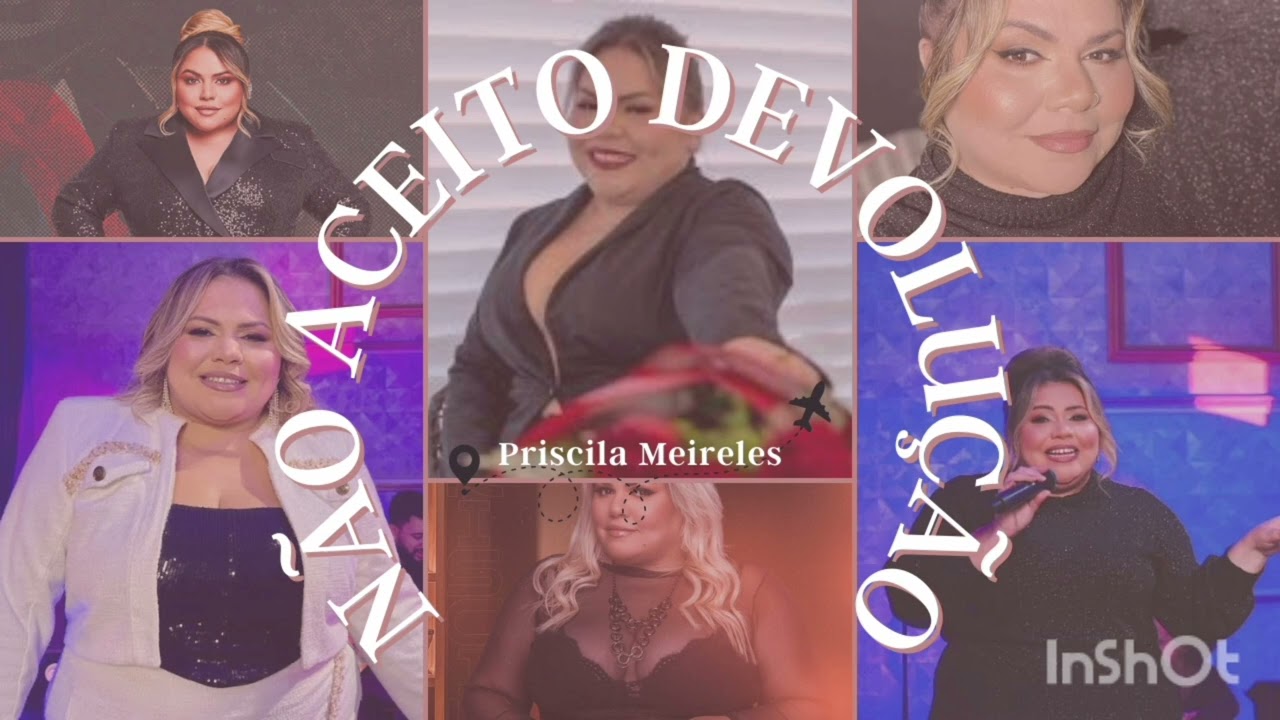Não aceito devolução - Priscila Meireles karaokê 👸🏽