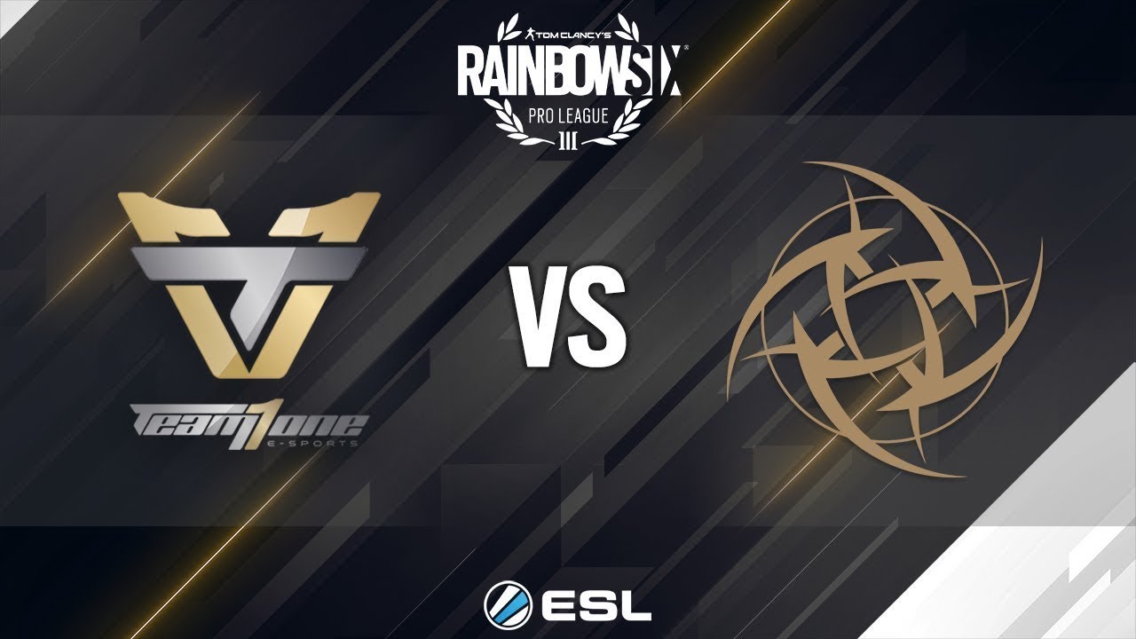 Rainbow Six Pro League - Season 8 - LATAM - Ninjas in Pyjamas vs. Team oNe eSports - Week 9