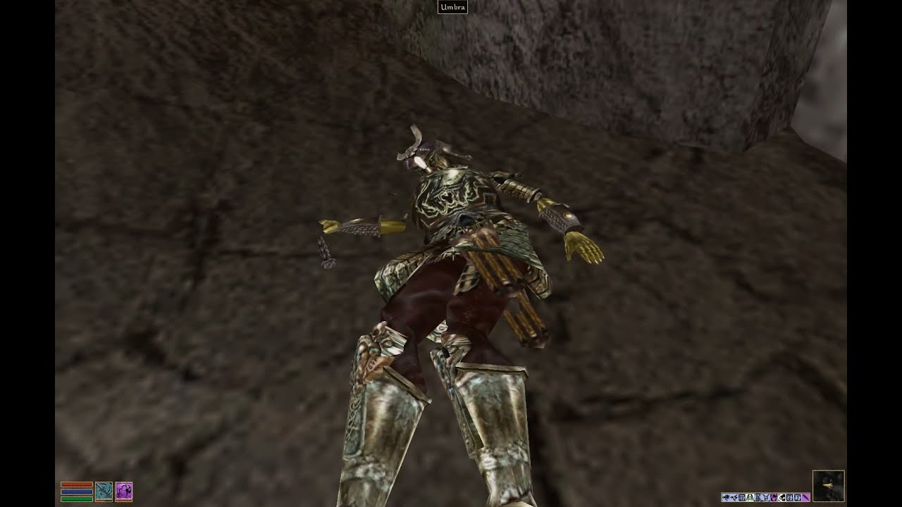 How to get Umbras Sword in Morrowind