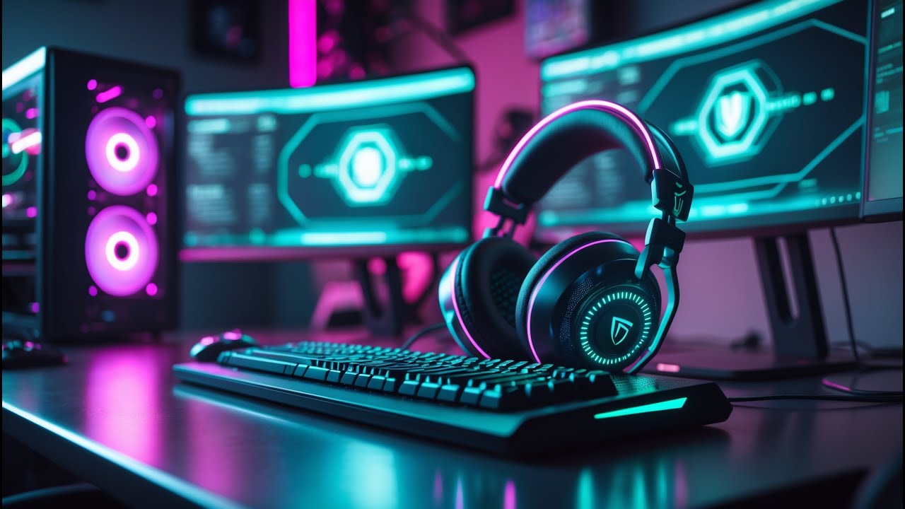 ⚡ 2 HOURS NEON STUDIO DRUM & BASS | Ultimate Gaming Music Mix 2026 🎧🔥