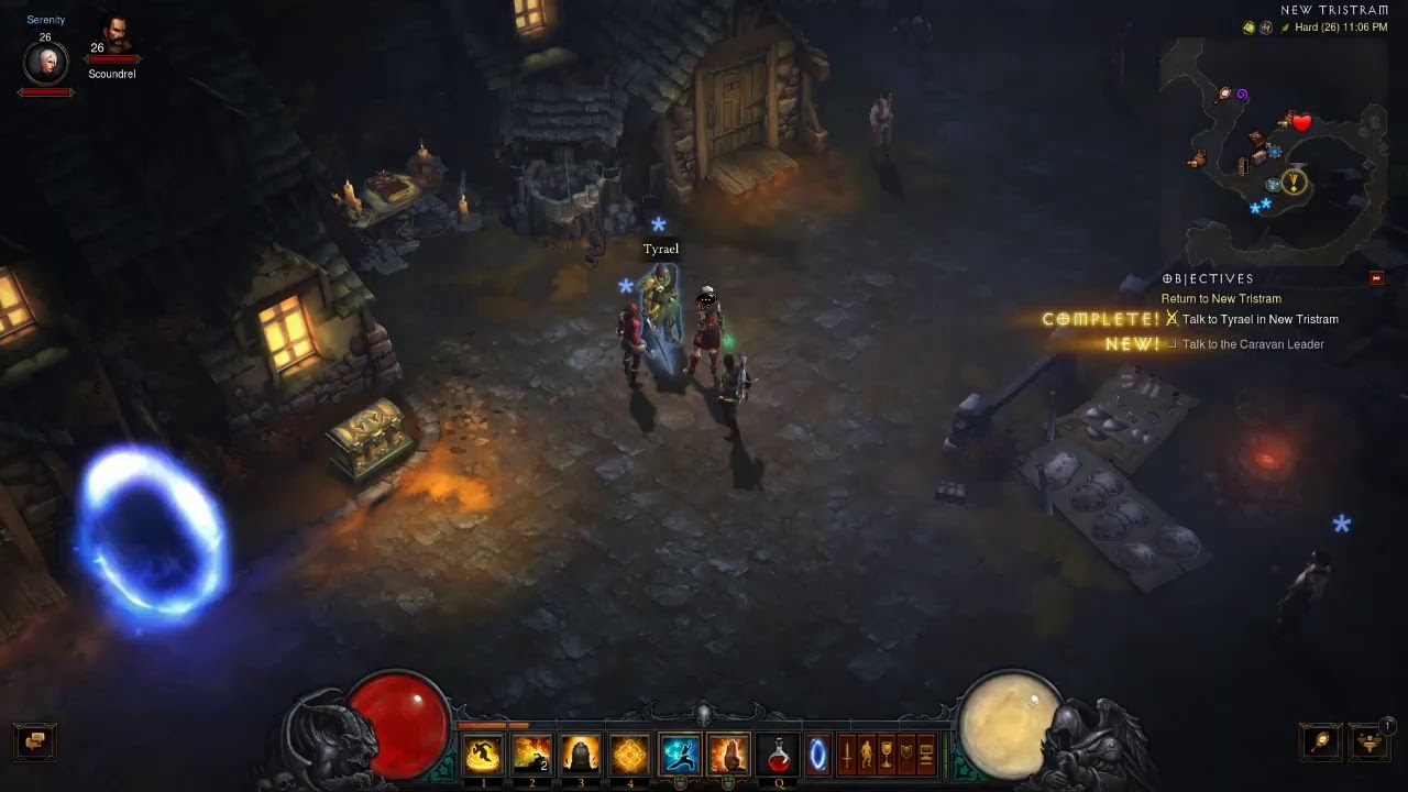 Diablo 3 Season 19 Monk Gameplay