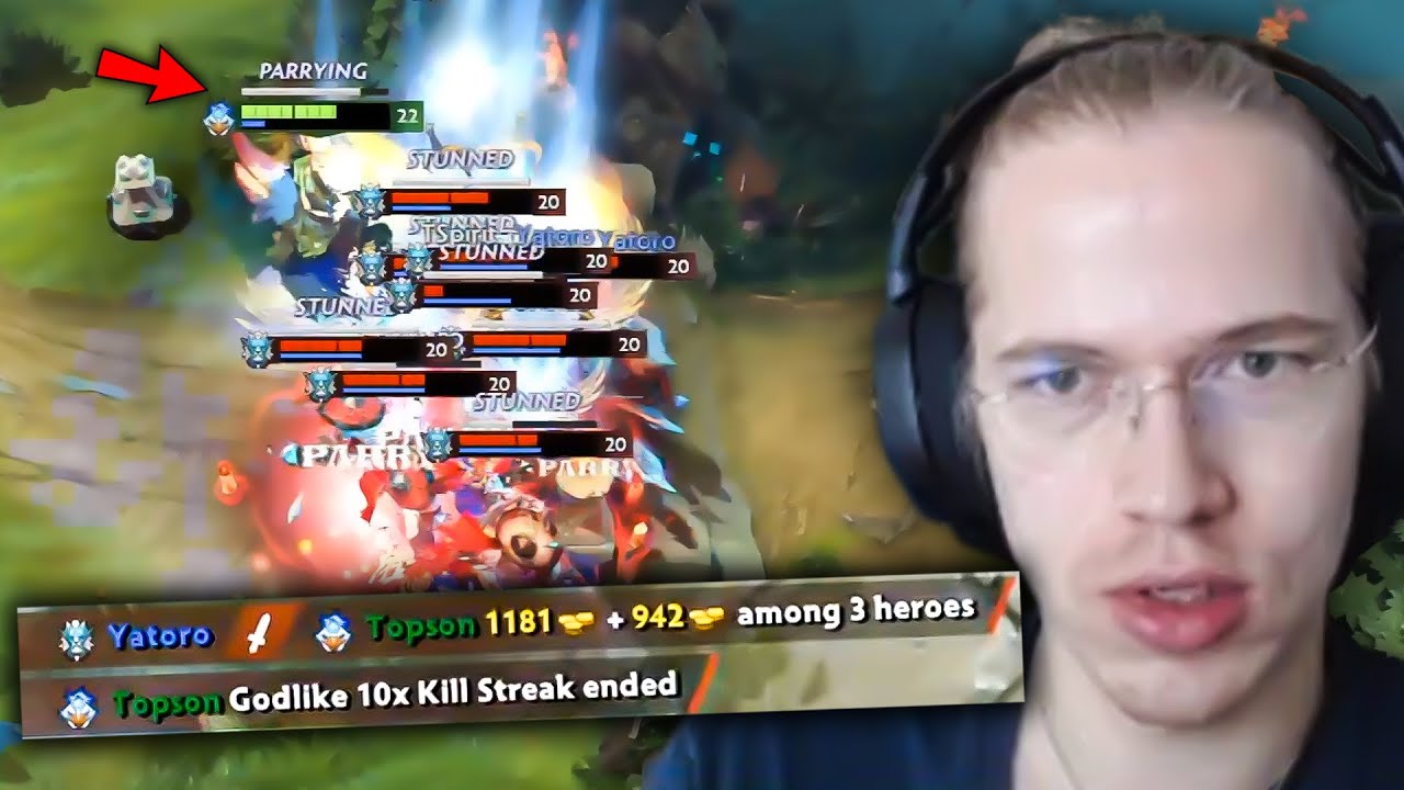 Why YATORO vs TOPSON in pubs is always CINEMA🔥