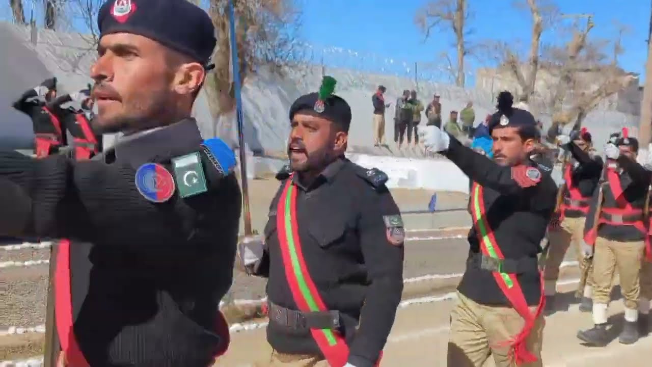 Pakistan Balochistan Police Passing Out Parade | RTC Kalat Training Academy 2025