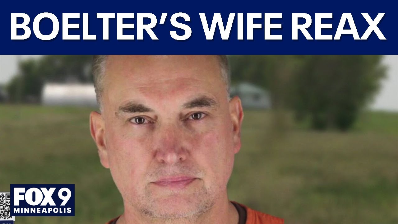 Vance Boelter's wife shocked by lawmaker shootings