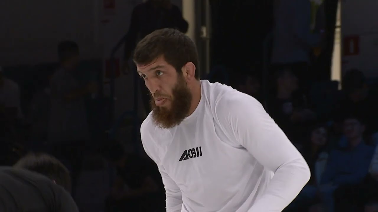 ACBJJ 18 Islam Mamilov vs Magomed Dzharbaev RUSSIAN NO-GI SUPER CUP