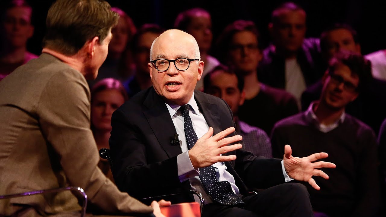 Michael Wolff interview in College Tour