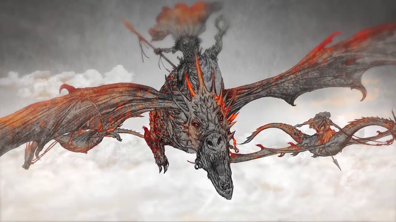 Dragons by Grand Maester Pycelle - Game of Thrones: Histories and Lore