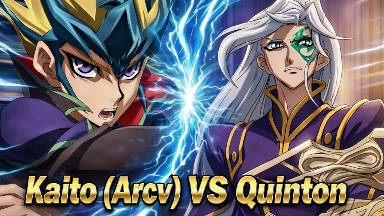 KAITO ARCV vs QUINTON / ALEXIS RHODES VS REBECCA / EDOPRO