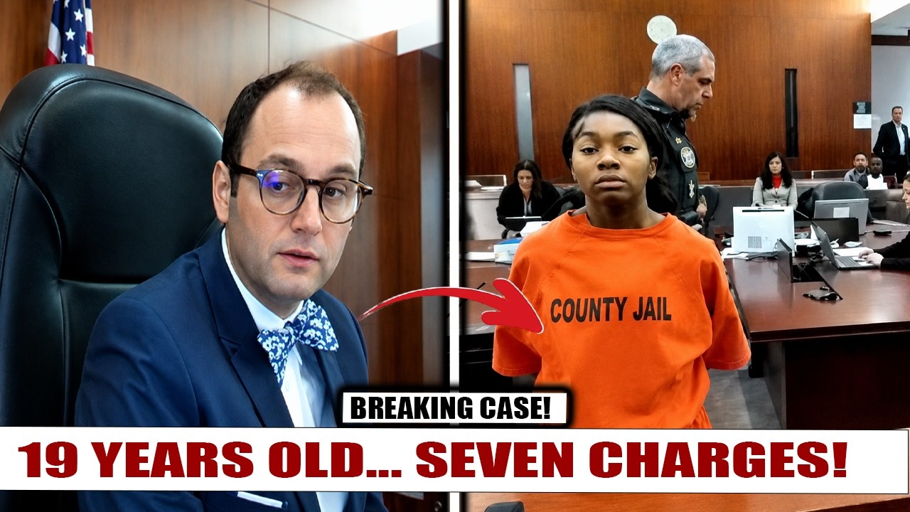 She&rsquo;s Only 19... But the Judge is TERRIFIED of Her Criminal History! | Courtroom Drama