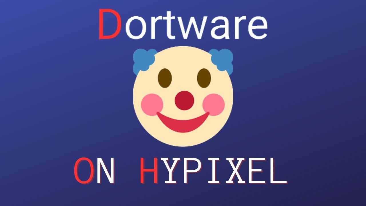 Dortware Client Ruins Hypixel with Crazy Bypasses (Hypixel)