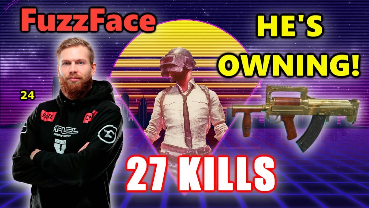 Faze FuzzFace & SILERZZ - 27 KILLS - HE'S OWNING! - Groza+SKS - DUO vs SQUADS - PUBG