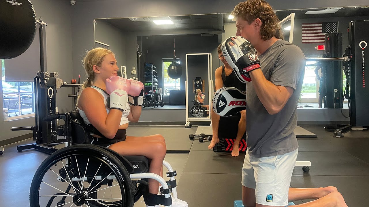 Paralyzed 5-Year-Old Is Now an Adaptive Sport Champion