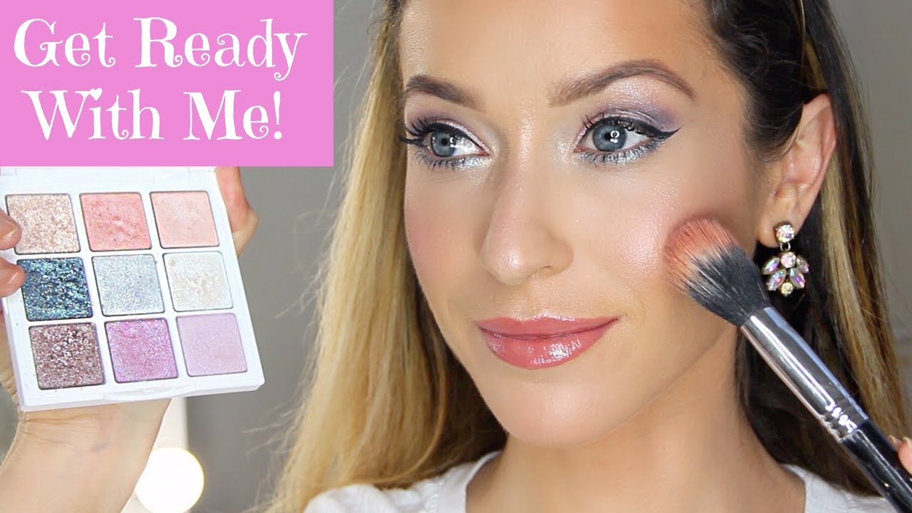 GET READY WITH ME: NEW CHANTECAILLE POLAR ICE PALETTE
