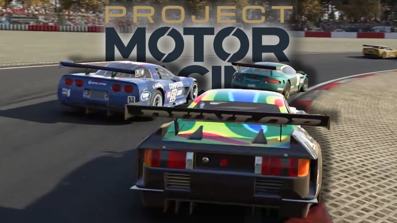 PROJECT MOTOR RACING - Lister Storm @ Nordschleife 24h Layout (AI Race/Full Lap)