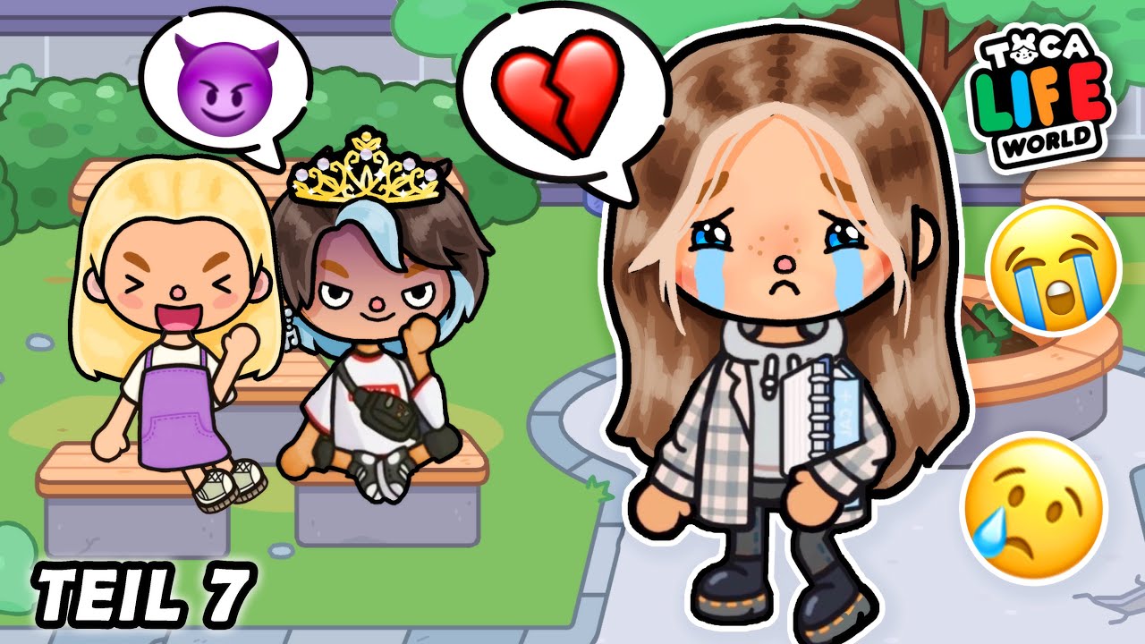 💔 Der PRINZ liebt mich NICHT 👑 TEIL 7 🏰 PRINZESSIN DEUTSCHE TOCA BOCA STORY