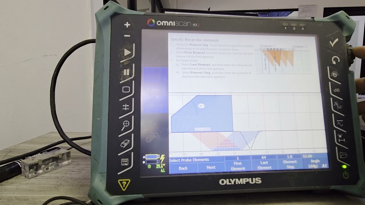 FUSION FACE PAUT CALIBRATION AND SETUP