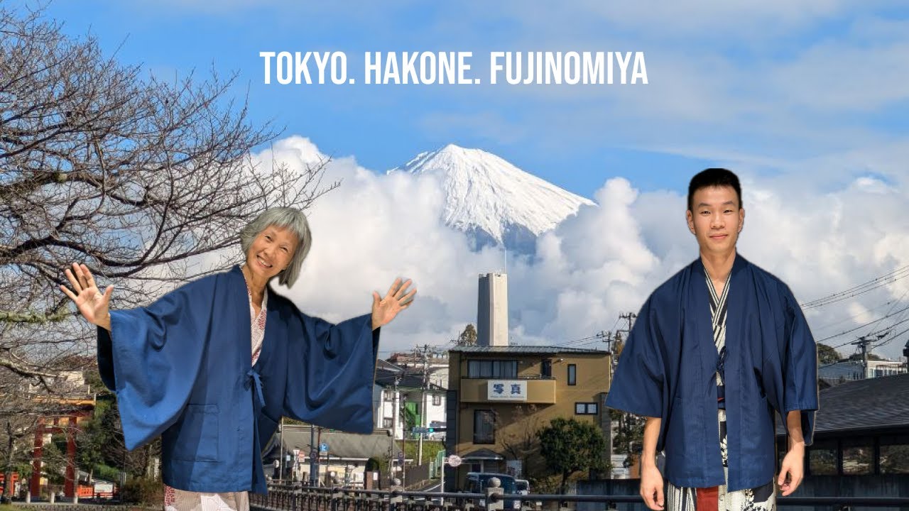 Cozy Autumn in Japan | Tokyo, Fujinomiya, Hakone