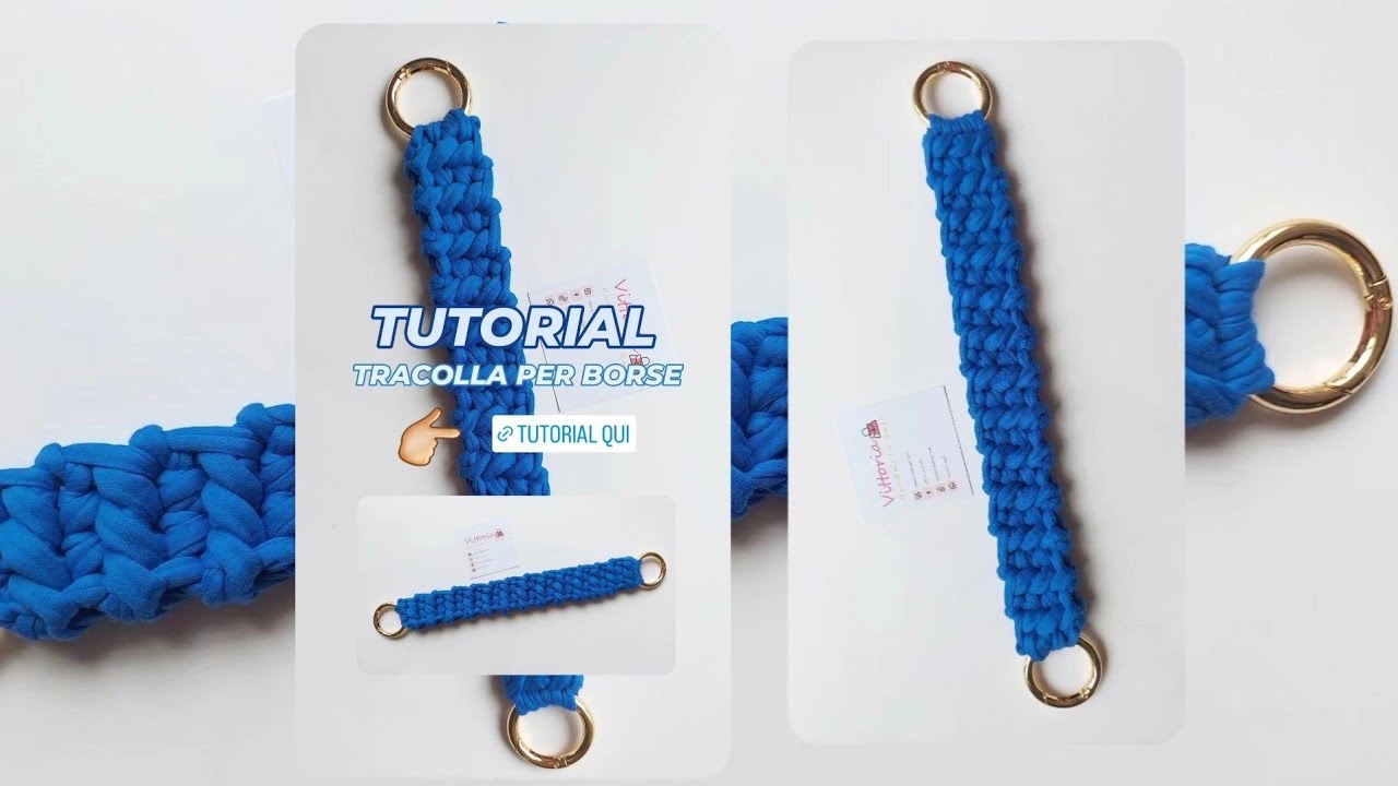 TRACOLLA PER BORSE IN FETTUCCIA/ CORREA PARA BOLSOS EN TRAPILLO