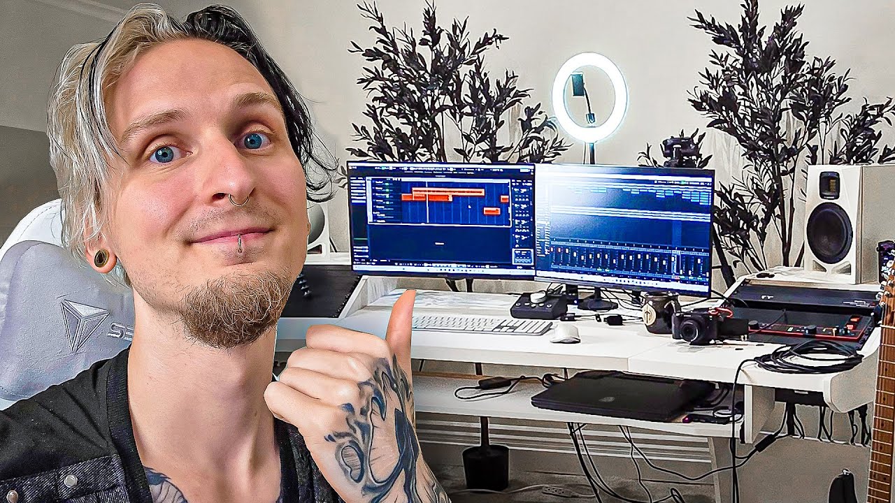 BERNTH Studio Tour 2025! (New Los Angeles Setup)