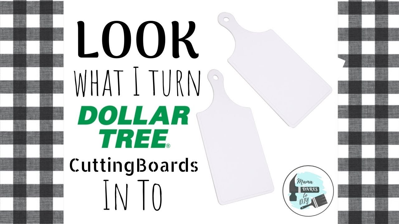 ПОСМОТРИТЕ, что я делаю с разделочными досками Dollar Tree | Dollar Tree своими руками