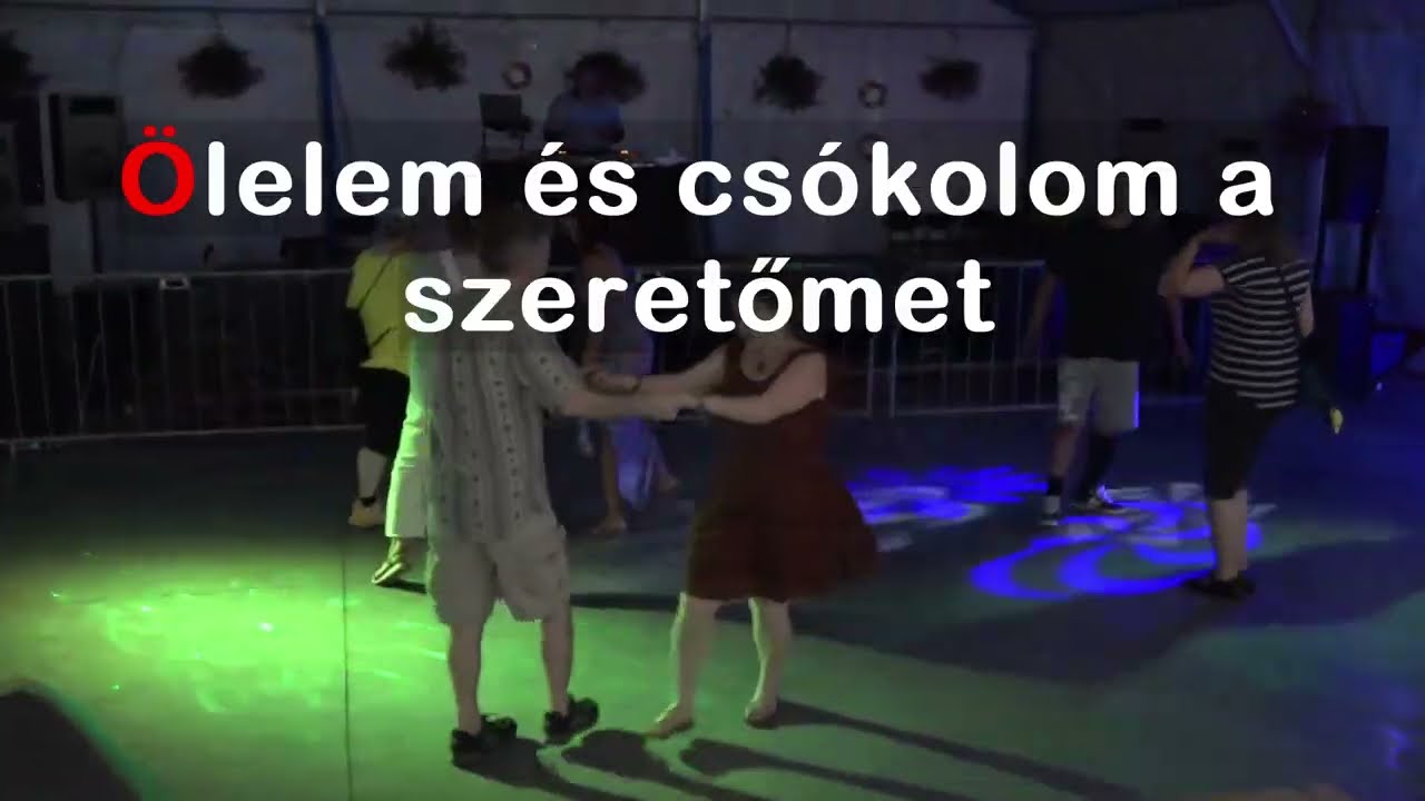 Eger városa - Legyen táncest akik énekelnek! 😎 - mulatós karaoke