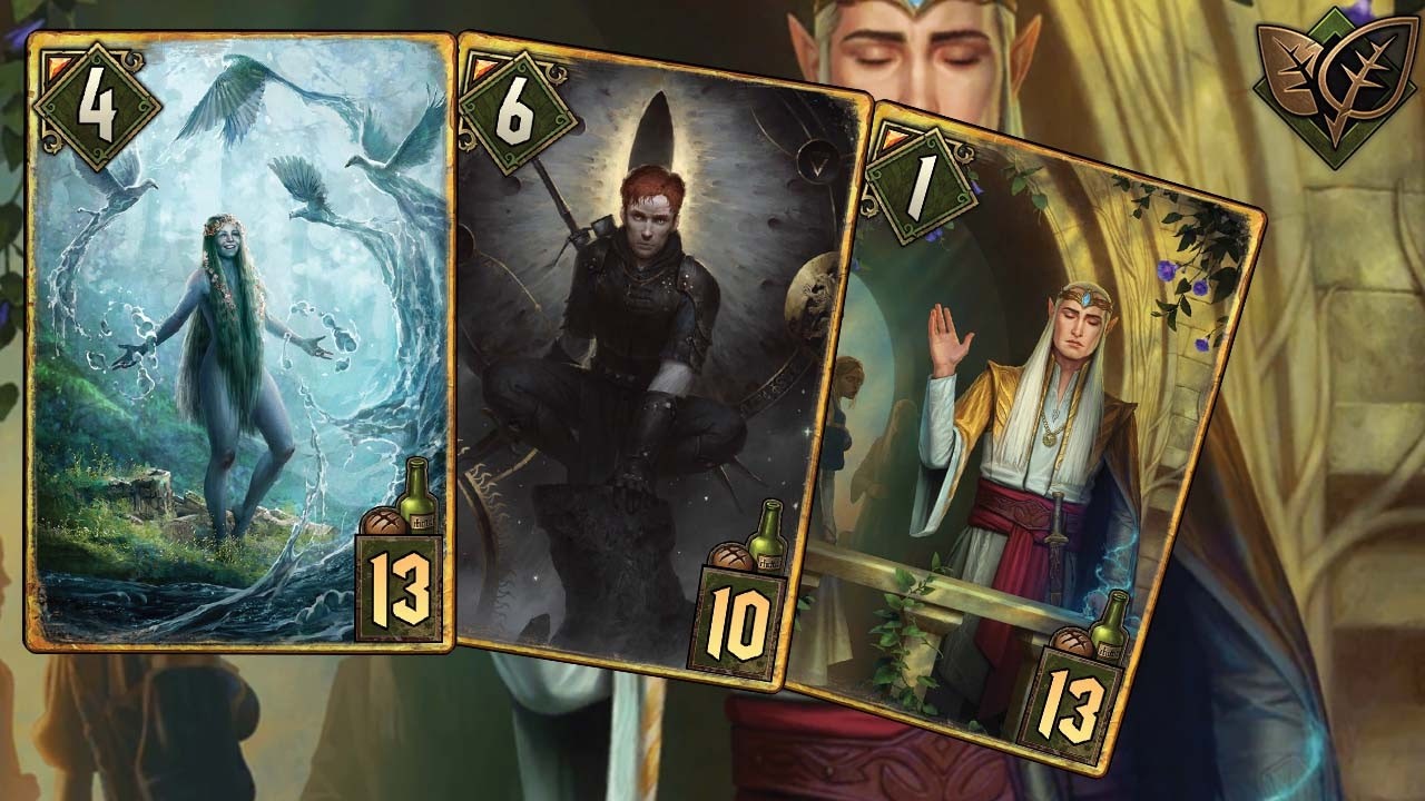 GWENT 14.2 - Scoia'Tael : Aucween, Simlas et Gezras (Rang 3) [FR]