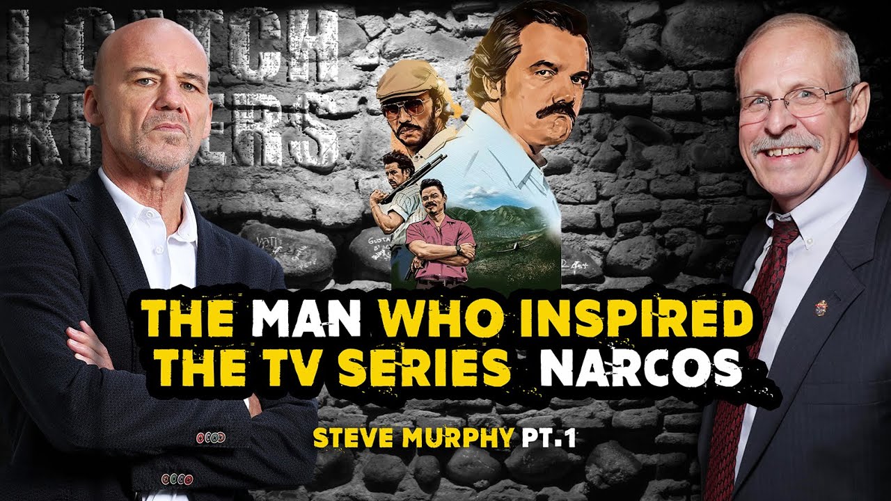 Taking down Pablo Escobar: Steve Murphy EP:1