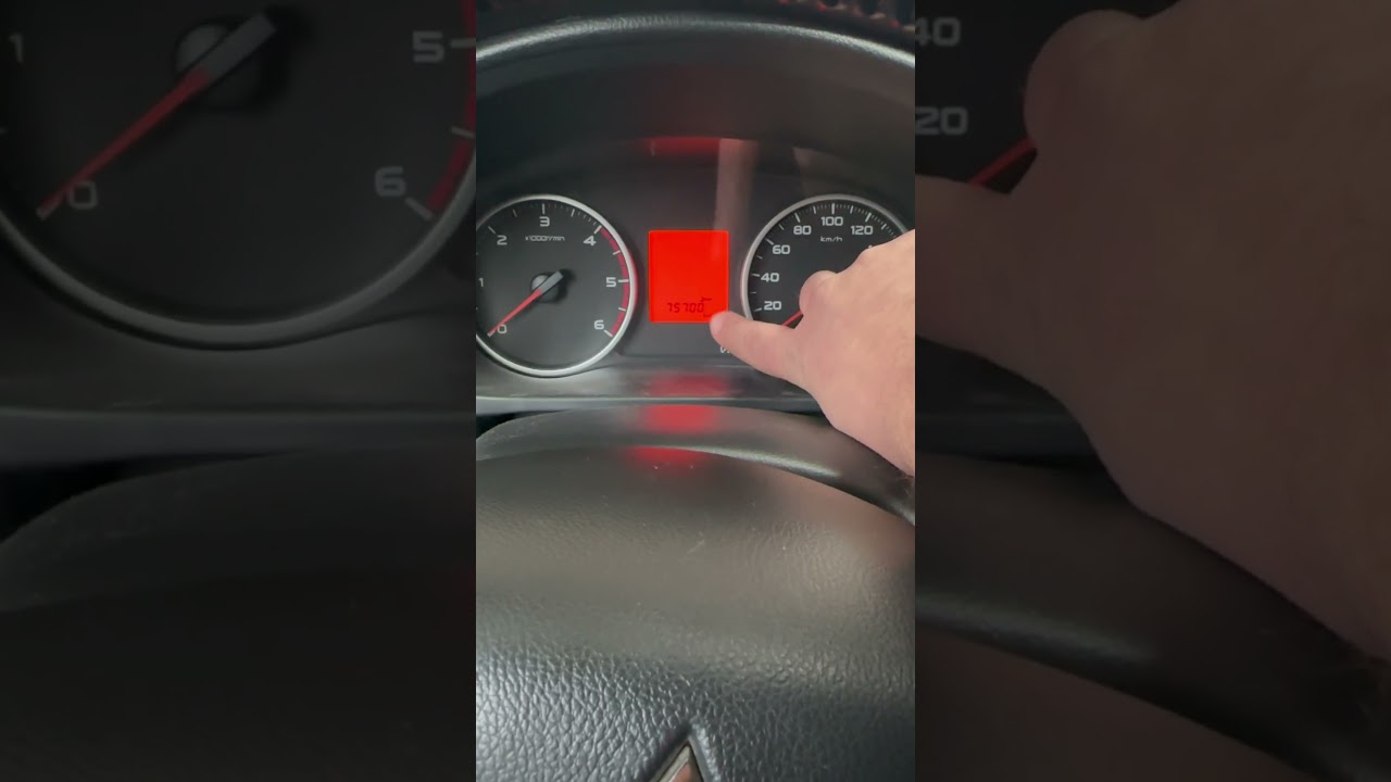 Mitsubishi L 200 2017 model servis sıfırlama