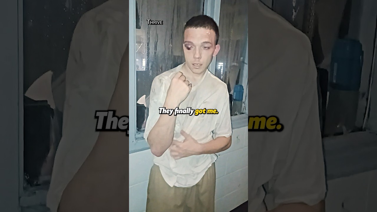 Prison GUARD Saves Inmate
