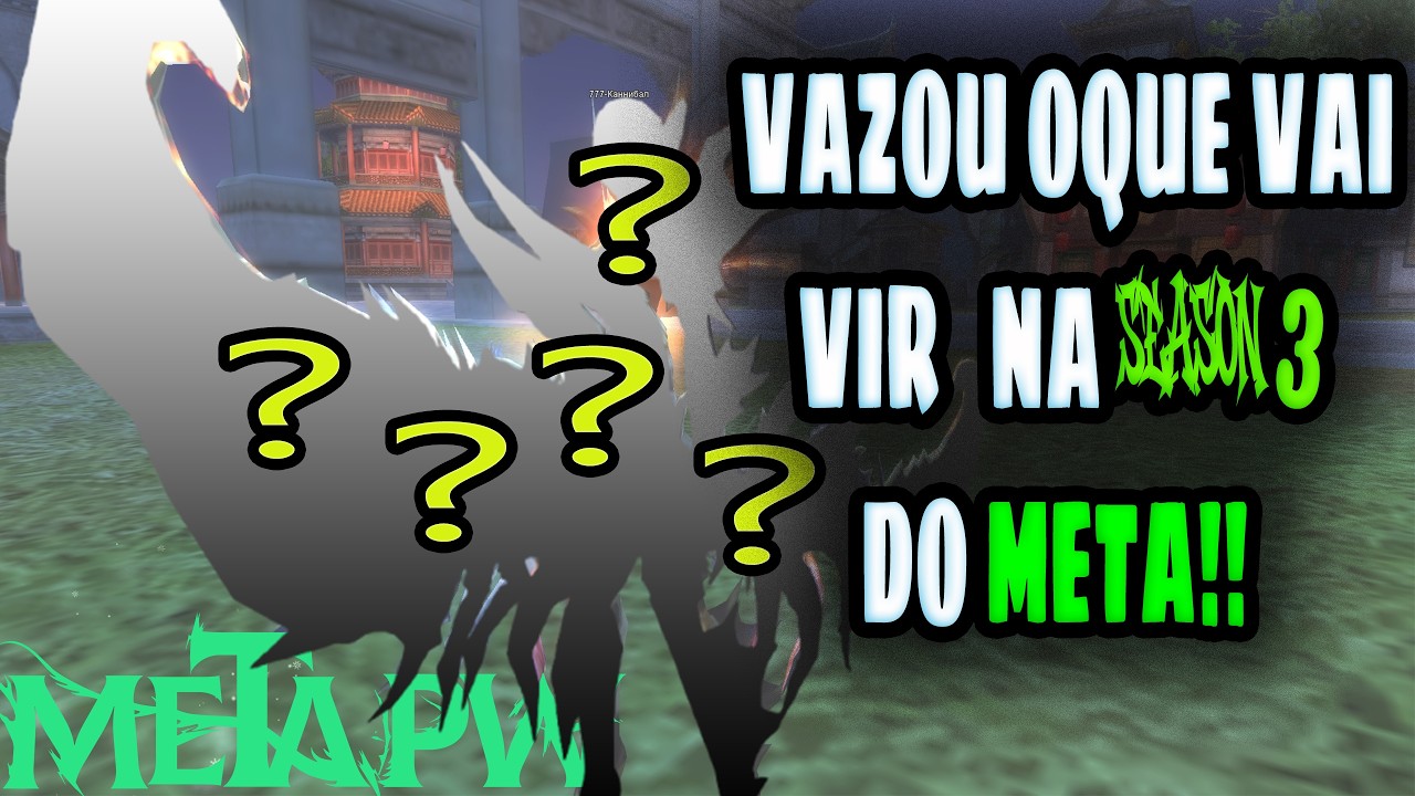 PW META ''VAZOU TUDO QUE VAI VIR S3