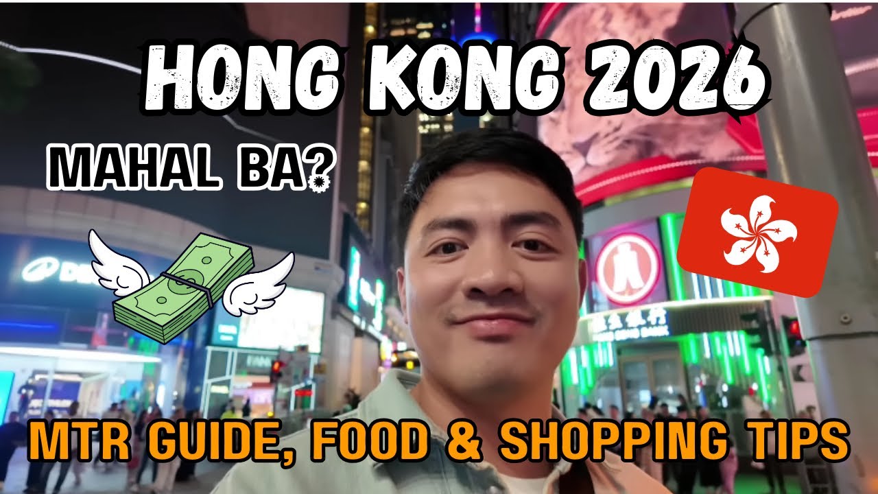 HONG KONG 2026: MTR Guide, Food & Shopping Tips. MAHAL BA??