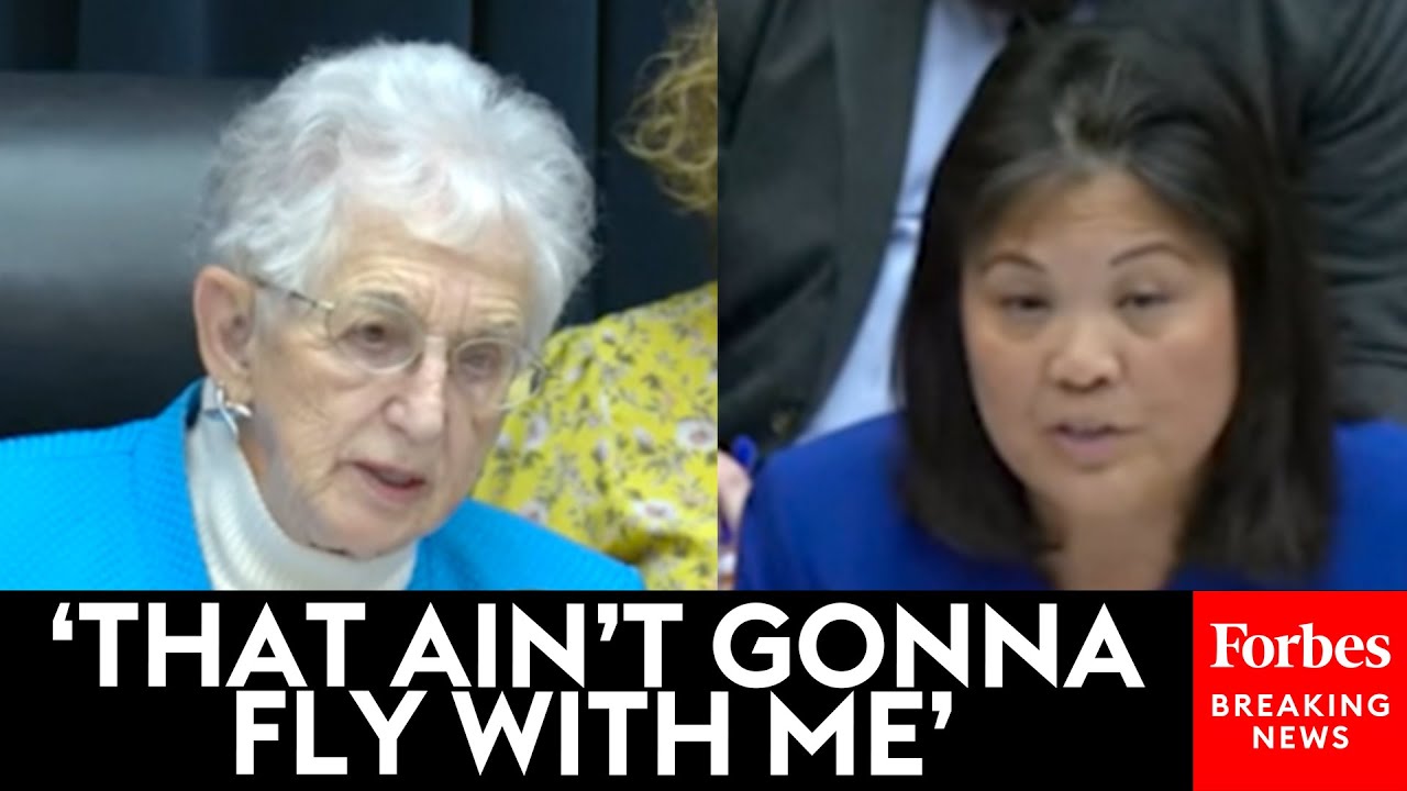 BREAKING NEWS: Virginia Foxx Outright Threatens Julie Su With Subpoena During Tense House Hearing