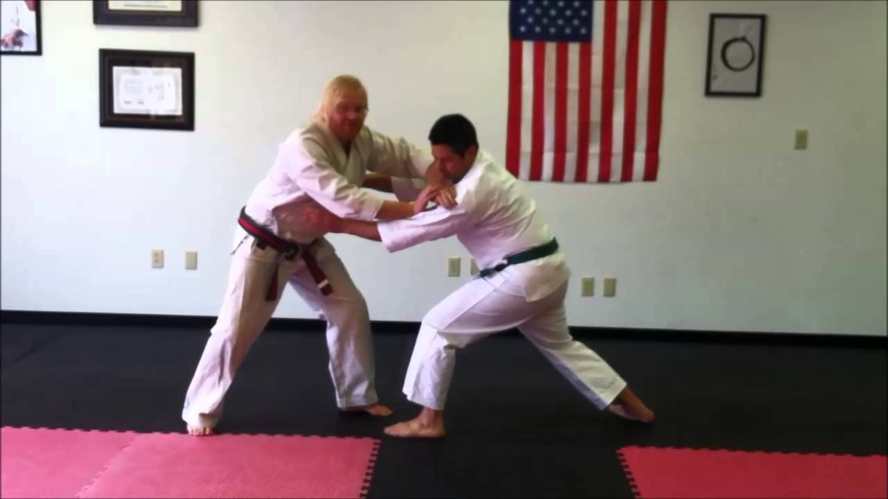 Self-Defense - Bear Hug from the Front