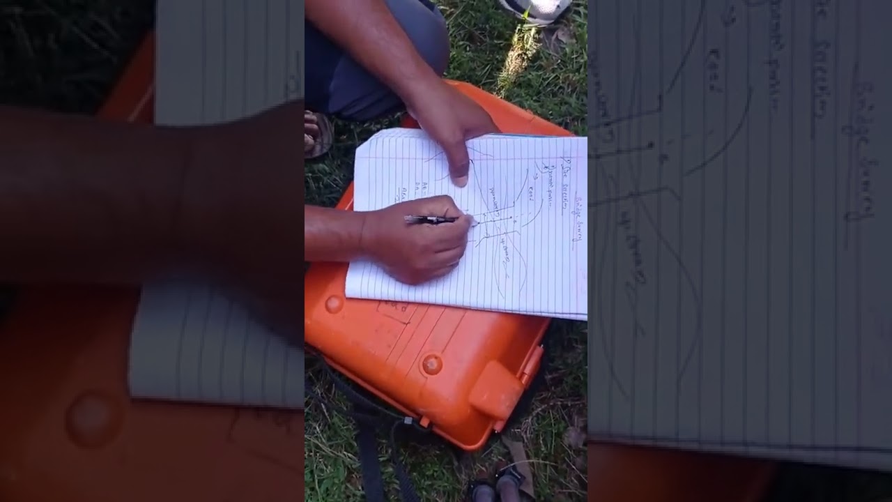 BRIDGE SURVEY #surveycamp #LEC