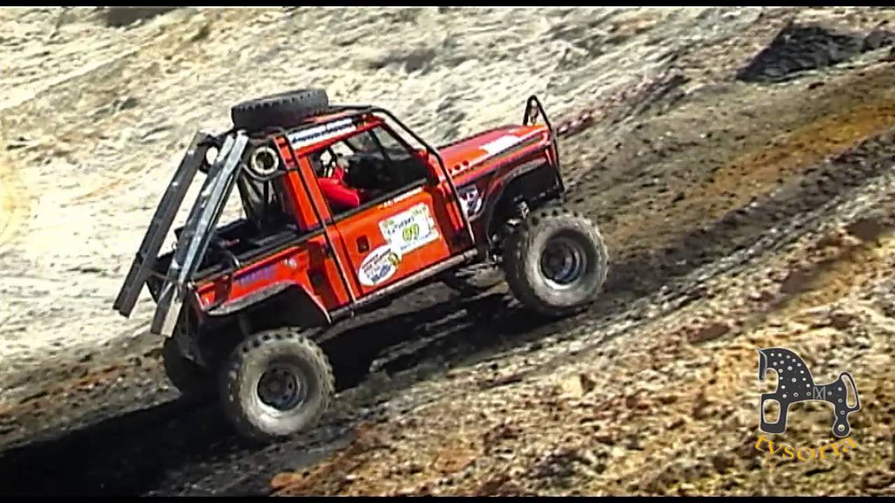 4 X 4 Extremo 2016 Fuentetoba,  Soria