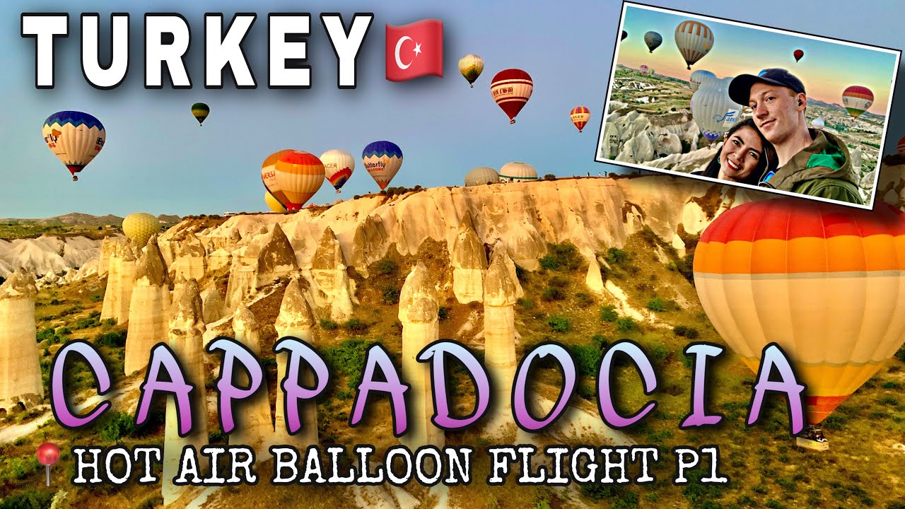 #TURKEY ! Instagrammable #CAPPADOCIA | 3,000 feet high HOT AIR BALLOON FLIGHT