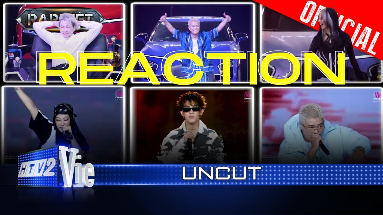 [Uncut] Reaction dàn HLV quẩy cực sung cùng CoolKid, Queen B, Billy 100.. | Rap Việt 2024