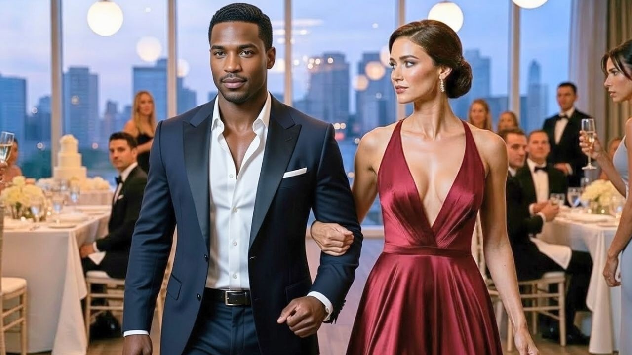 She Brought a Black Man to His Ex-Wife’s Wedding as Her Date — What Happened Next Made Her Cry