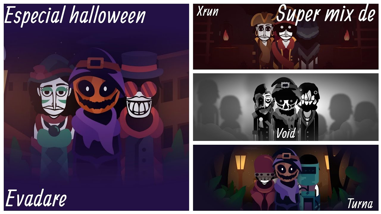 Evadare super mix || evadare, xrun, void y turna