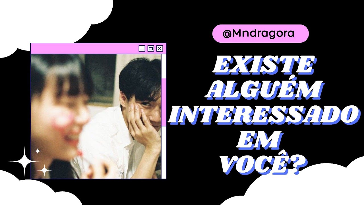 👤❤ EXISTE ALGUÉM INTERESSADO(A) EM VOCÊ? Se concentre e escolha 1 das opções!
