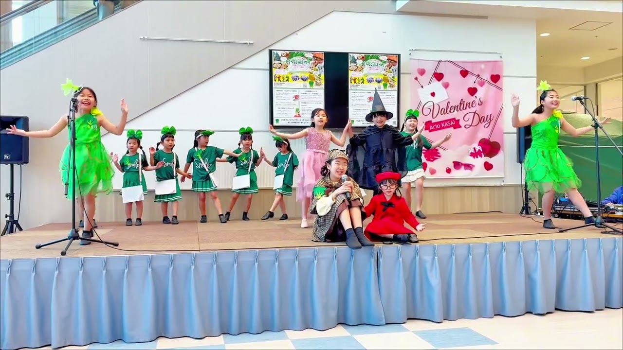 小松菜祭り2026.1.24㈯午前の部 名探偵スイミ