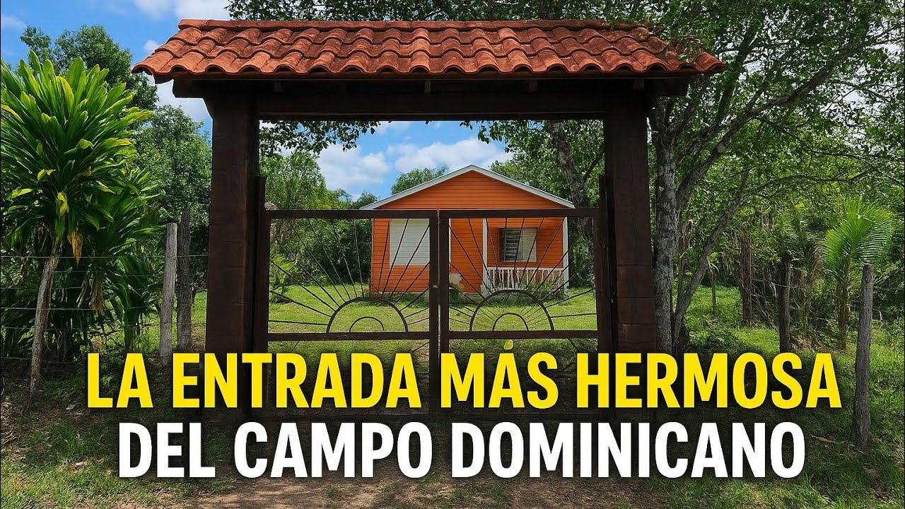 EL CAMPO DOMINICANO QUE ESTA DEJANDO A TODOS CON LA BOCA ABIERTA 