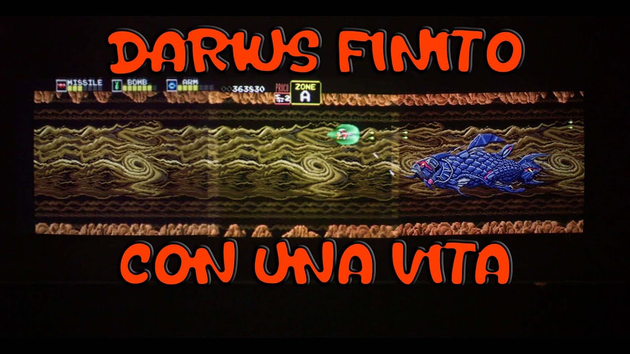 Darius Finito con una vita
