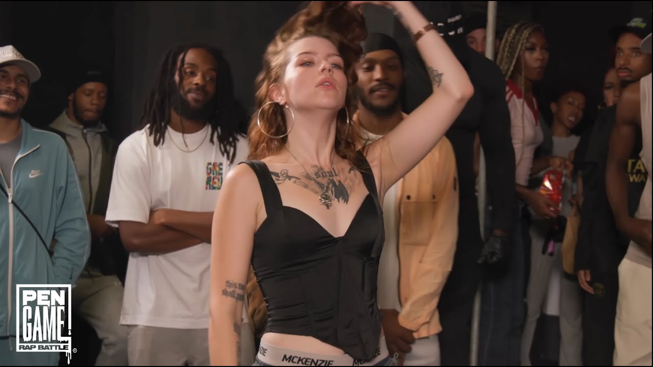 Only Good Verses From - MISSINK vs CUCHA | PenGame Rap Battle 2024