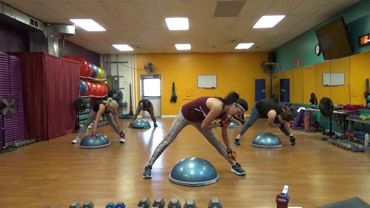 BOSU/SHOULDER BURN OUT!!!
