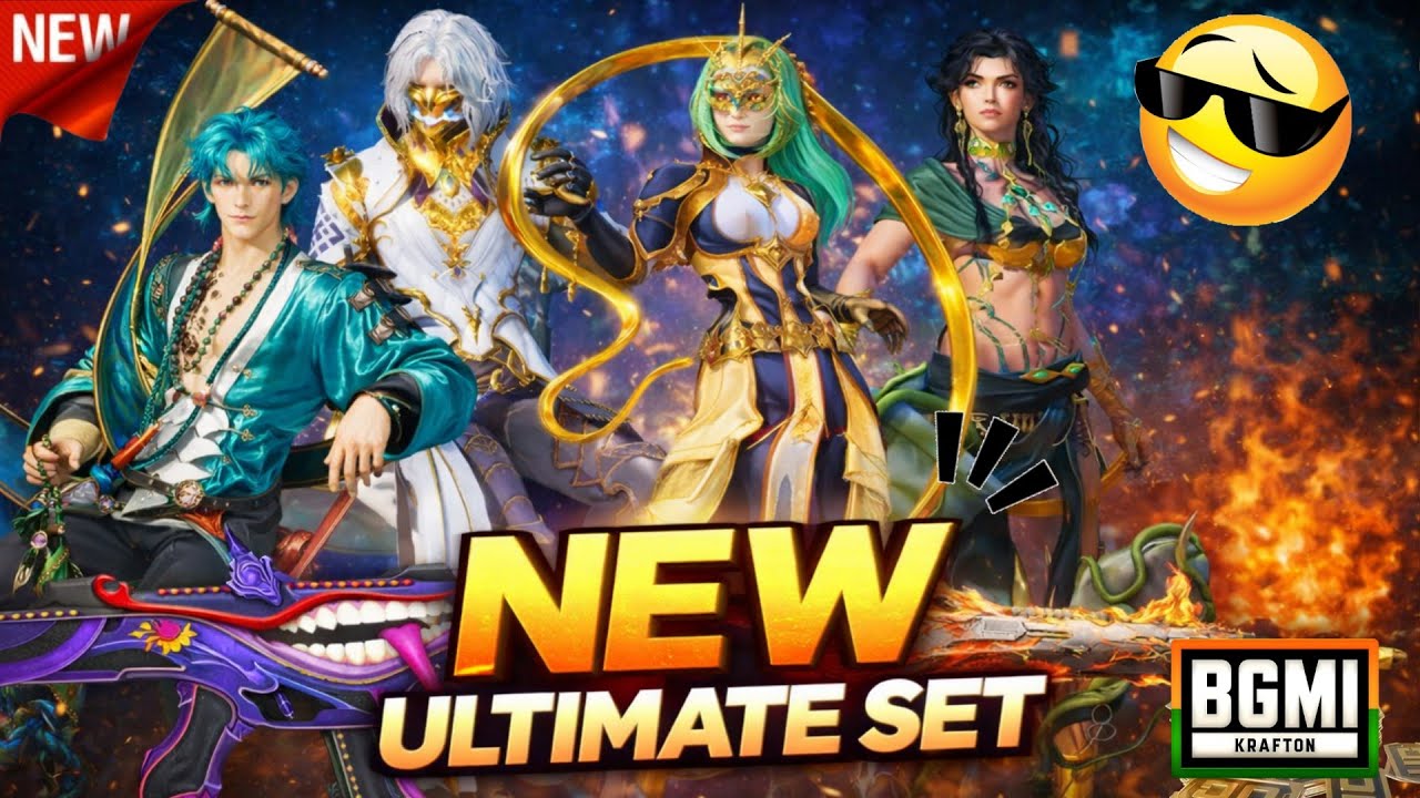 PUBG NEW ULTIMATE SET | BGMI NEW ULTIMATE SET | BGMI NEW EVENT | PUBG ULTIMATE SET RELEASE DATE HERE