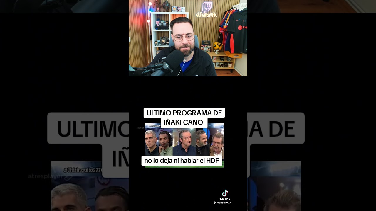 PEDREROL NO DEJA HABLAR A I&Ntilde;AKI CANO